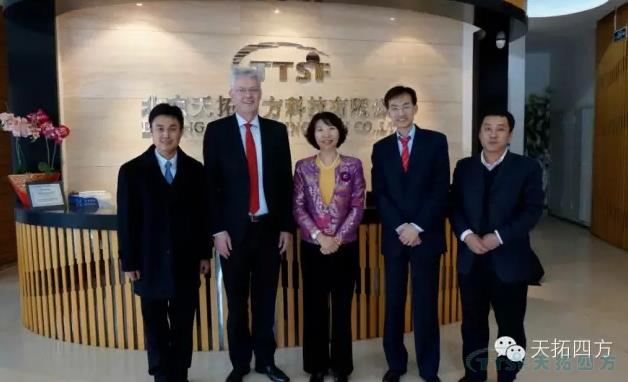 西门子MC(通用变频器)业务全球CEO拜访 与K8凯发天生赢家一触即发共议MC开展大计 西门子MC(通用变频器)业务全球CEO拜访 与K8凯发天生赢家一触即发共议MC开展大计