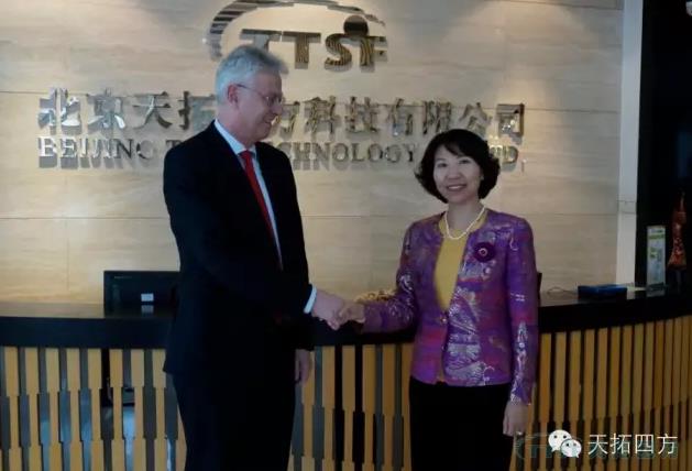 西门子MC(通用变频器)业务全球CEO拜访 与K8凯发天生赢家一触即发共议MC开展大计 西门子MC(通用变频器)业务全球CEO拜访 与K8凯发天生赢家一触即发共议MC开展大计